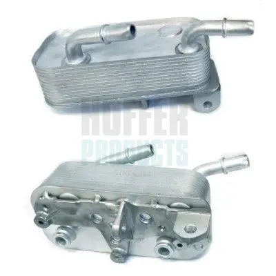HOFFER 8095026 масляный радиатор,