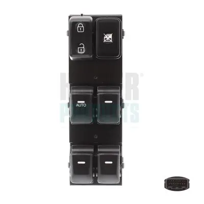 HOFFER 2106200 Switch, window regulator