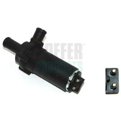 HOFFER 7500016 Дополнительный водяной насос