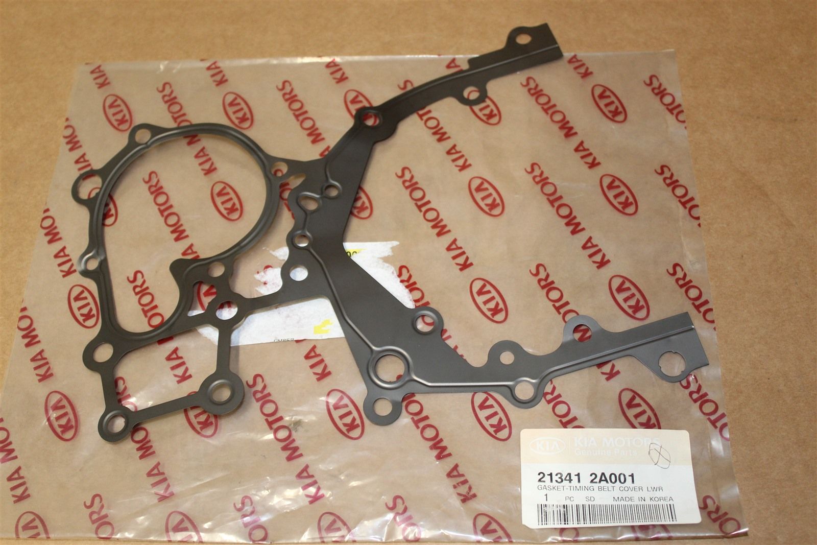 Hyundai-KIA 213412A001 Dichtung-Steuerkette Gehaeuse,
