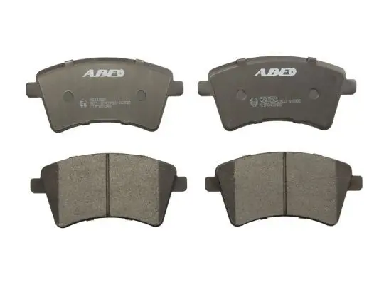 ABE C1R042ABE Комплект тормозных колодок