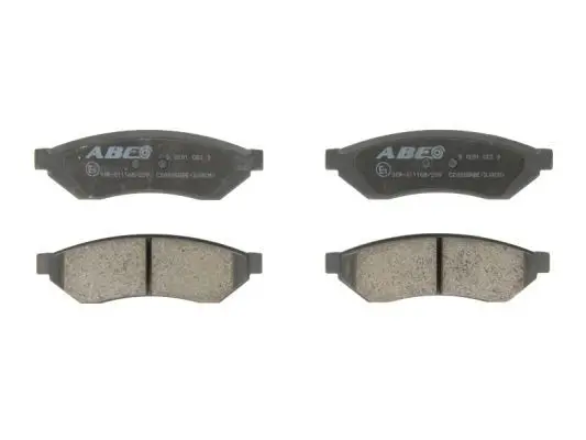 ABE C20005ABE Комплект тормозных колодок