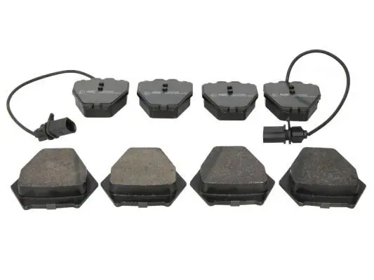 ABE C1A050ABE Комплект передних тормозных