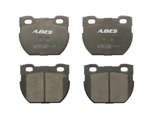 ABE C2I002ABE Комплект тормозных колодок