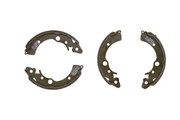ABE C04012ABE Комлект тормозных накладок
