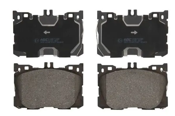 ABE C1M071ABE Комплект тормозных колодок,