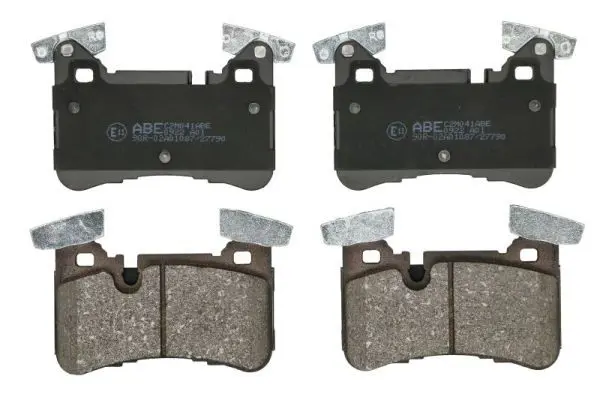 ABE C2M041ABE Комплект тормозных колодок,