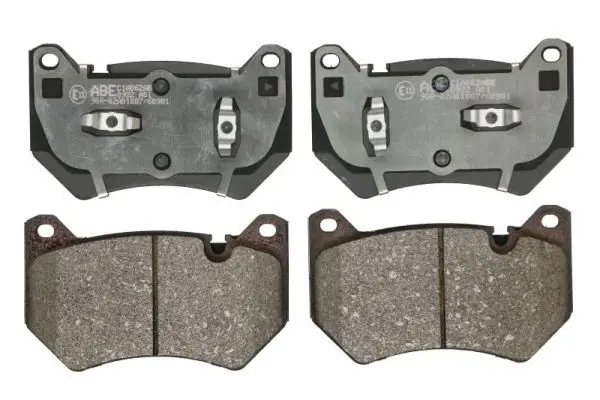 C1A062ABE Комплект дисковых тормозных