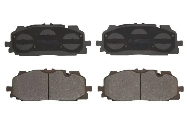ABE C1A059ABE Комплект тормозных колодок,