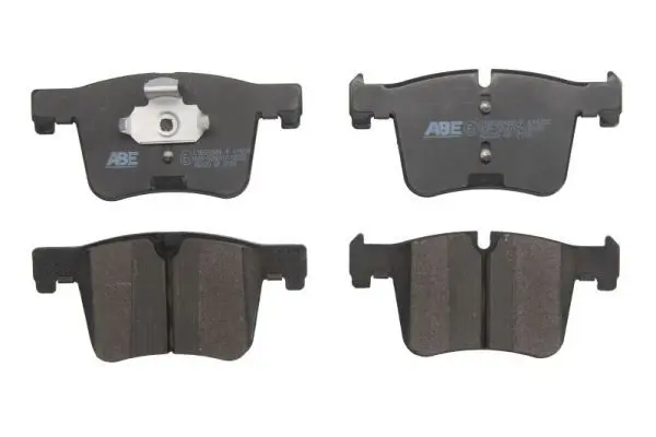 ABE C1B028ABEP Комплект тормозных колодок,