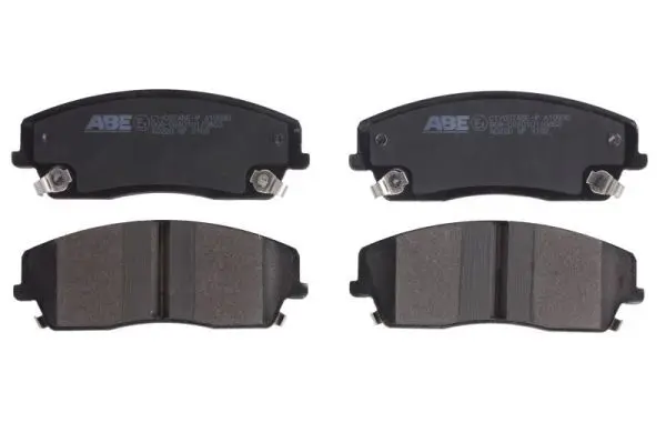 ABE C1Y037ABEP Комплект тормозных колодок,