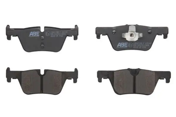 ABE C2B027ABEP Комплект тормозных колодок,