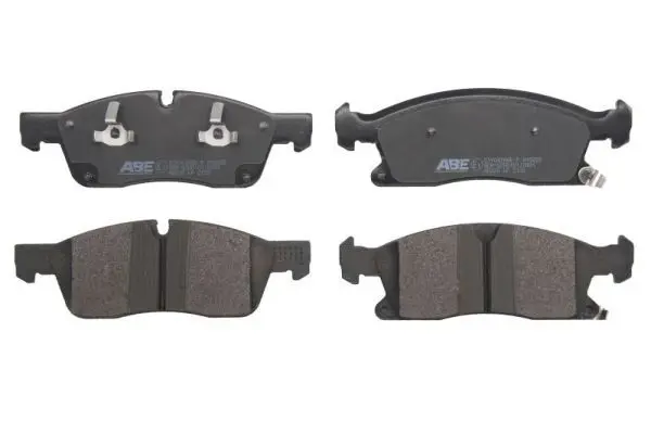 ABE C1Y042ABEP Комплект тормозных колодок,