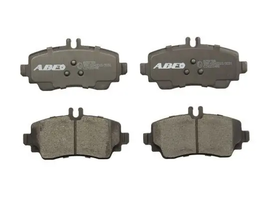 C1M022ABE Комплект тормозных колодок