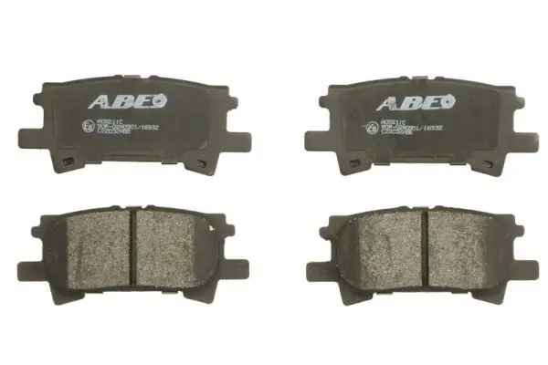 ABE C22032ABE Комплект тормозных колодок