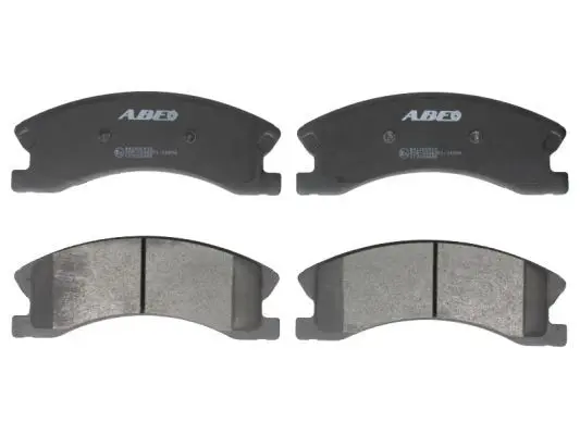 ABE C1Y036ABE Комплект тормозных колодок