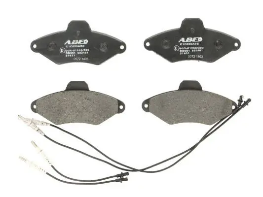ABE C1C020ABE Комплект тормозных колодок