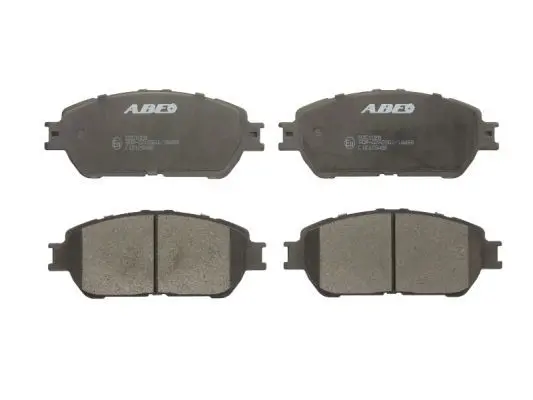 ABE C12125ABE Комплект тормозных колодок