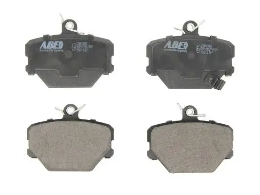 ABE C1M019ABE Комплект тормозных колодок