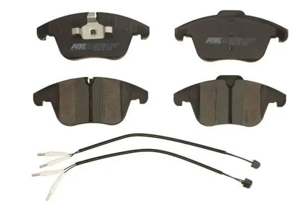 ABE C1C057ABEP Комплект тормозных колодок,
