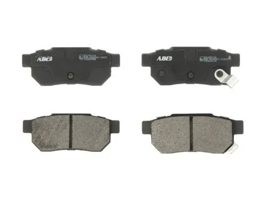 ABE C24007ABE Комплект тормозных колодок