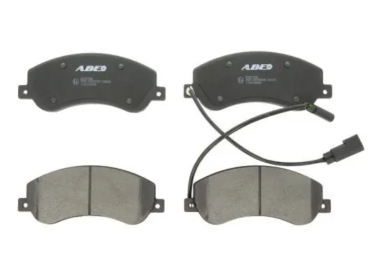 ABE C1G058ABE Комплект тормозных колодок