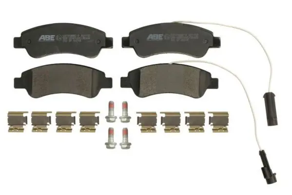 ABE C2F018ABEP Комплект тормозных колодок,