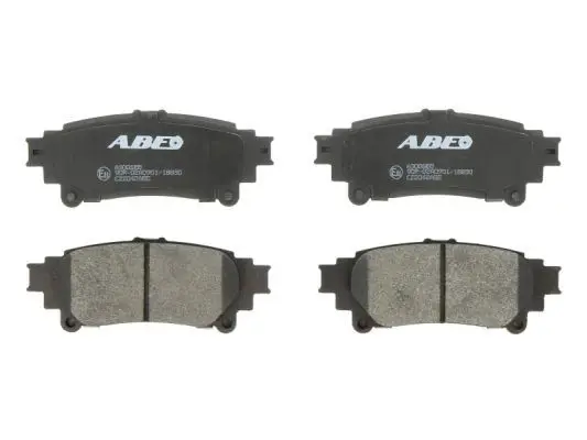 ABE C22042ABE Комплект тормозных колодок