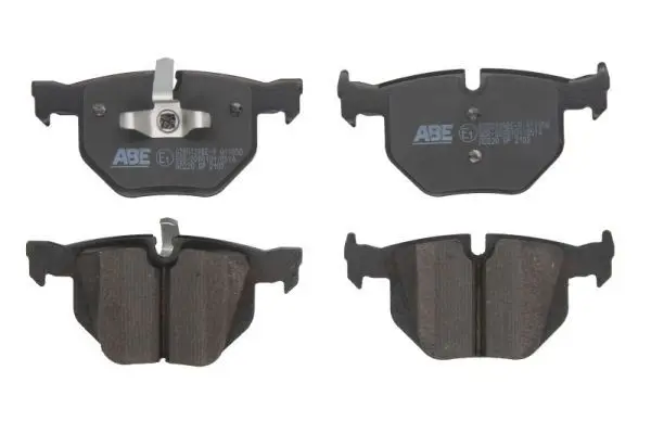 ABE C2B012ABEP Комплект тормозных колодок,
