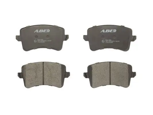 ABE C2A005ABE Комплект тормозных колодок
