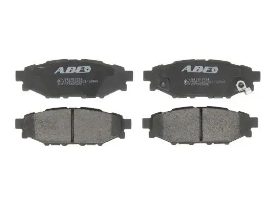 ABE C27005ABE Комплект тормозных колодок