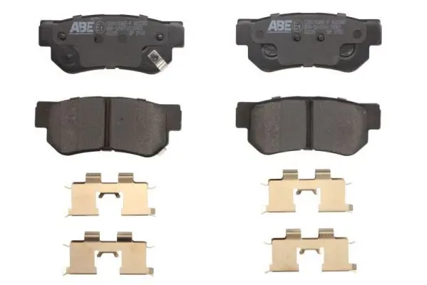 ABE C20510ABEP Комплект тормозных колодок,