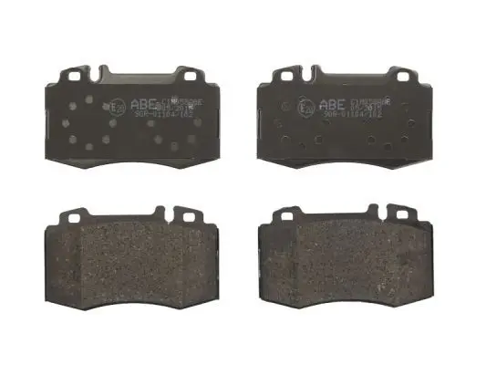 ABE C1M058ABE Комплект тормозных колодок