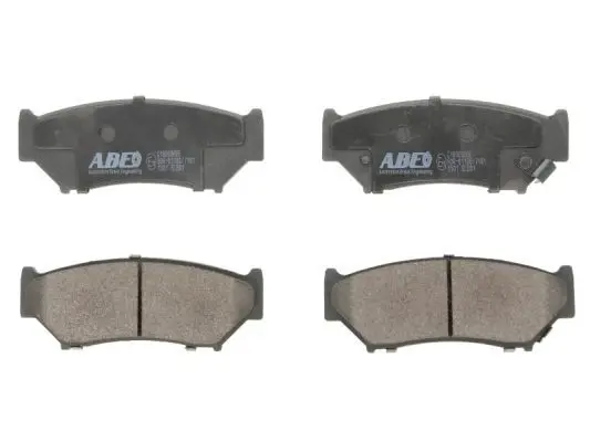 ABE C18009ABE Комплект тормозных колодок