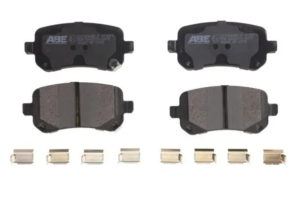 ABE C2Y024ABEP Комплект тормозных колодок,