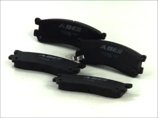 ABE C23008ABE Комплект тормозных колодок