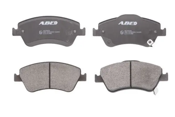 ABE C12131ABE Комплект тормозных колодок