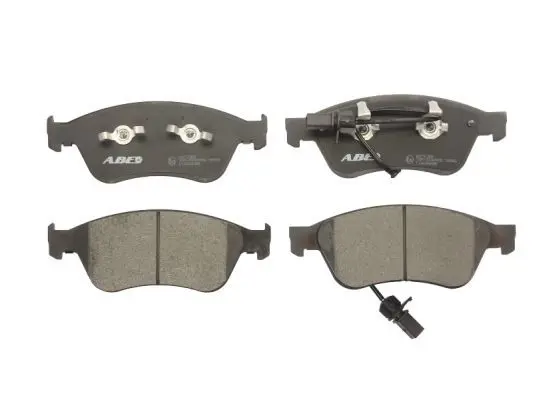 ABE C1A044ABE Комплект тормозных колодок