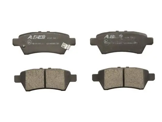 ABE C21046ABE Комплект тормозных колодок