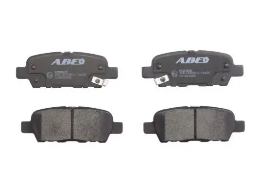 ABE C21042ABE Комплект тормозных колодок