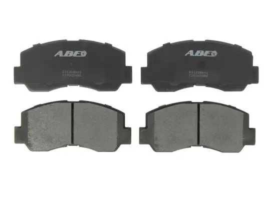 ABE C15002ABE Комплект тормозных колодок