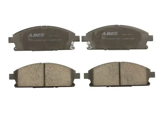 ABE C11066ABE Комплект тормозных колодок