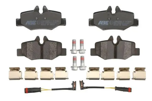 ABE C2M025ABEP Комплект тормозных колодок,