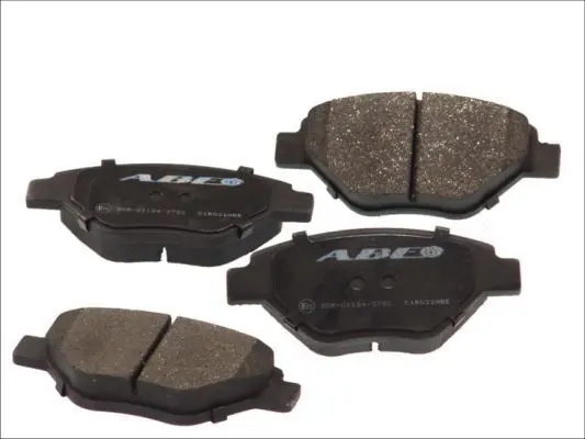 ABE C1R022ABE Комплект тормозных колодок
