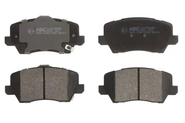 ABE C10338ABE Комплект тормозных колодок,