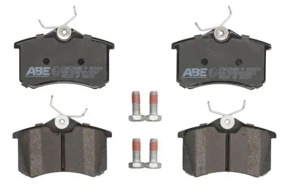 ABE C2W028ABEP Комплект тормозных колодок,
