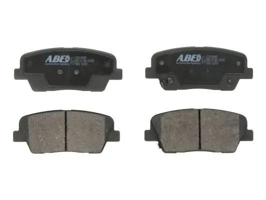 ABE C20316ABE Комплект тормозных колодок