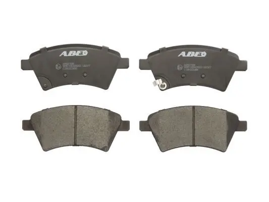 ABE C18020ABE Комплект тормозных колодок