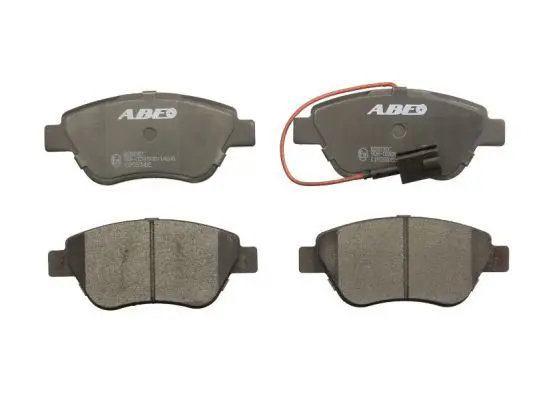 ABE C1F059ABE Комплект тормозных колодок