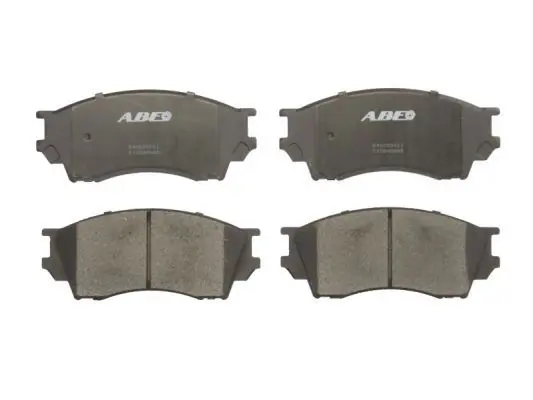 ABE C13040ABE Комплект тормозных колодок